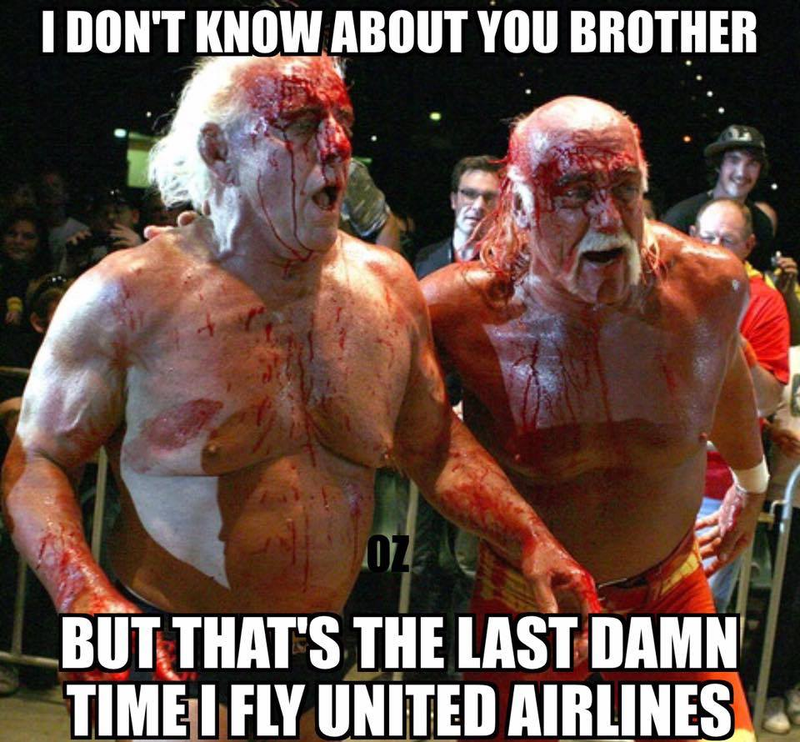 Illustration for article titled A selection of United Airlines-related humor (UPDATE: now with more humor)